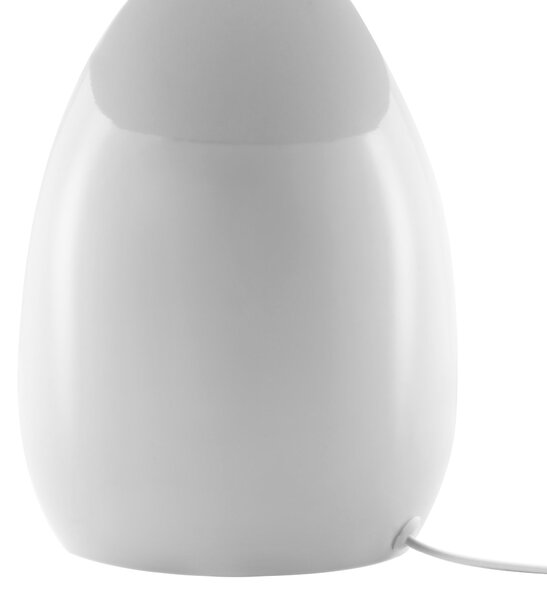 Stolní lampa SIGI Kov Bílá