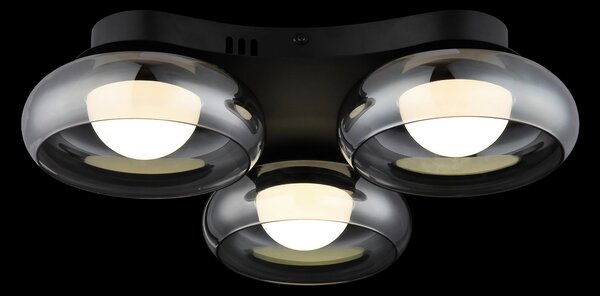 STROPNÍ LED SVÍTIDLO, 50/10 cm Globo - Online Only svítidla, Online Only