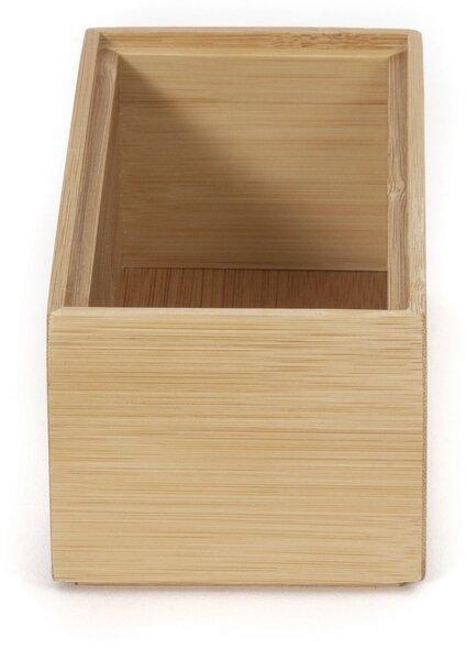 Úložný organizér Compactor Bamboo Box S - 15 x 7,5 x 6,5 cm