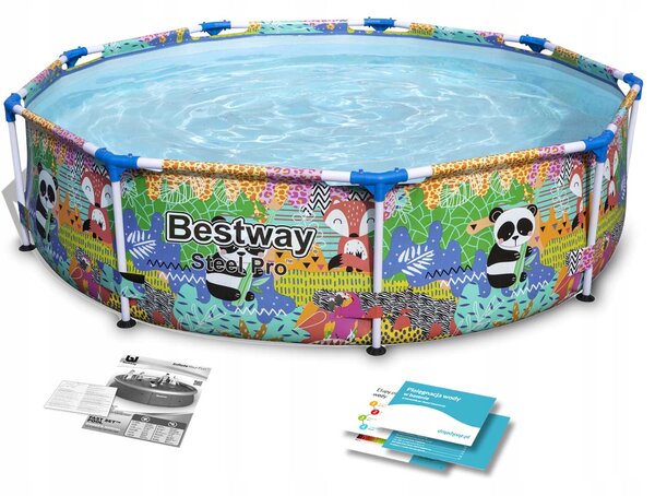 84644 Bazén rámový Bestway Steel Pro 274 x 66 cm 3221 l