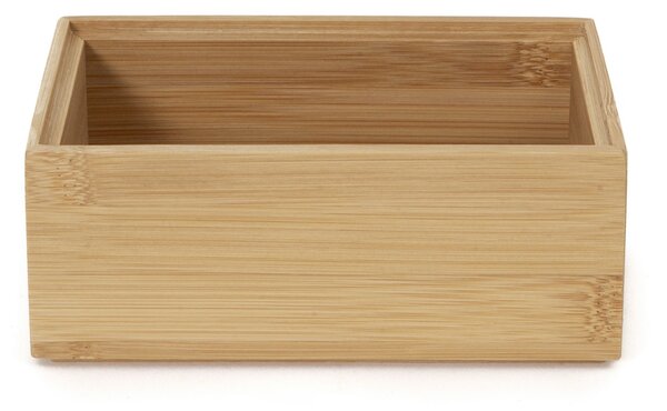 Úložný organizér Compactor Bamboo Box S - 15 x 7,5 x 6,5 cm