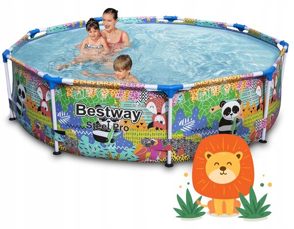 84644 Bazén rámový Bestway Steel Pro 274 x 66 cm 3221 l