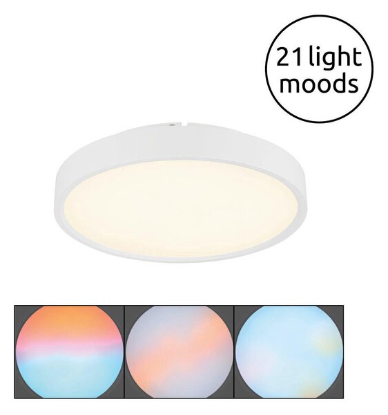 STROPNÍ LED SVÍTIDLO, 39/7,7 cm Globo - Online Only svítidla, Online Only