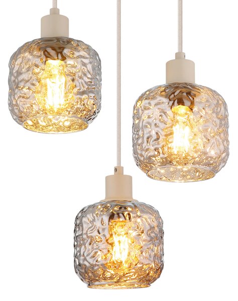ZÁVĚSNÉ SVÍTIDLO, 35/120 cm Globo - Online Only svítidla, Online Only