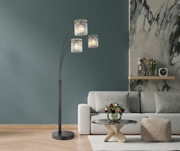STOJACÍ LAMPA, 100/160/180 cm Globo - Online Only svítidla, Online Only