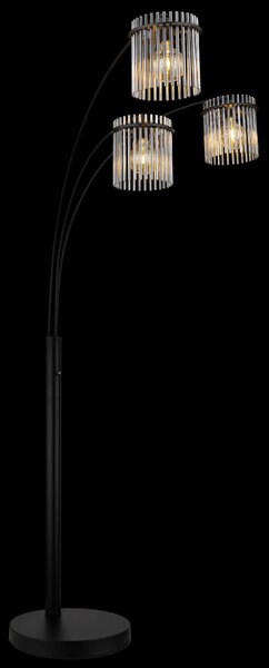 STOJACÍ LAMPA, 100/160/180 cm Globo - Online Only svítidla, Online Only