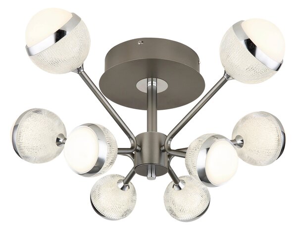 STROPNÍ LED SVÍTIDLO, 61/61/29 cm Globo - Online Only svítidla, Online Only