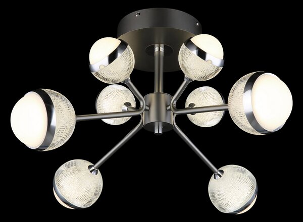 STROPNÍ LED SVÍTIDLO, 61/61/29 cm Globo - Online Only svítidla, Online Only