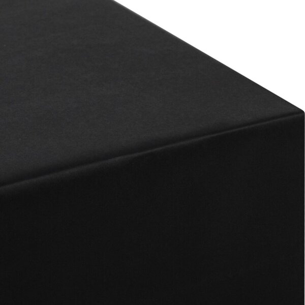 Serviteur Balicí papír Black Matt - 5 m SRT150