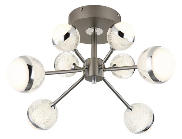 STROPNÍ LED SVÍTIDLO, 61/61/29 cm Globo - Online Only svítidla, Online Only