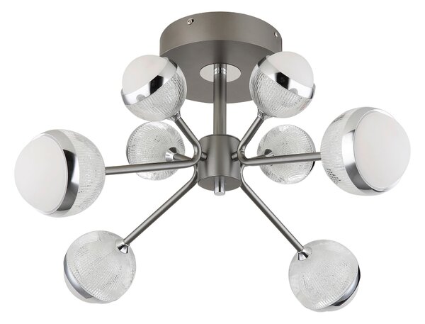STROPNÍ LED SVÍTIDLO, 61/61/29 cm Globo - Online Only svítidla, Online Only