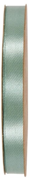 Serviteur Saténová stuha Olive Green 1 cm - 50 m SRT164