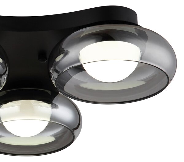 STROPNÍ LED SVÍTIDLO, 65/46/10 cm Globo - Online Only svítidla, Online Only
