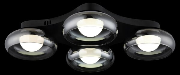 STROPNÍ LED SVÍTIDLO, 65/46/10 cm Globo - Online Only svítidla, Online Only
