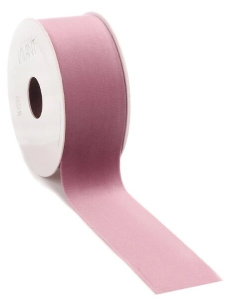 Serviteur Sametová stuha Old Rose 2,5 cm - 5 m SRT171