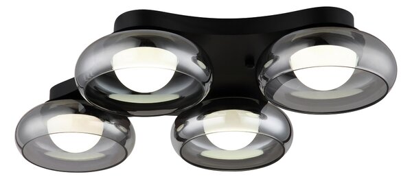 STROPNÍ LED SVÍTIDLO, 65/46/10 cm Globo - Online Only svítidla, Online Only