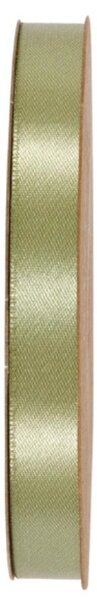 Serviteur Saténová stuha Sage Green 1 cm - 50 m SRT165