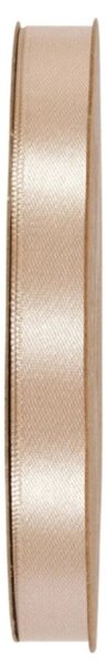 Serviteur Saténová stuha Beige 1 cm - 50 m SRT168