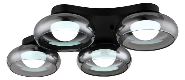STROPNÍ LED SVÍTIDLO, 65/46/10 cm Globo - Online Only svítidla, Online Only
