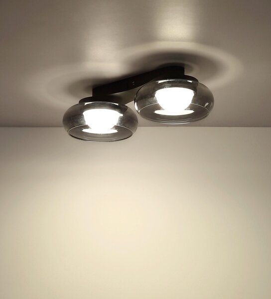 STROPNÍ LED SVÍTIDLO, 45/20/10 cm Globo - Online Only svítidla, Online Only