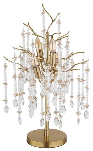 STOLNÍ LAMPA, 41/67 cm Globo - Online Only svítidla, Online Only