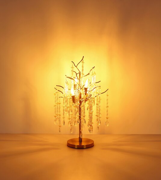 STOLNÍ LAMPA, 41/67 cm Globo - Online Only svítidla, Online Only