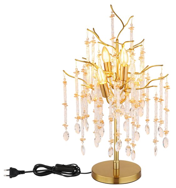 STOLNÍ LAMPA, 41/67 cm Globo - Online Only svítidla, Online Only