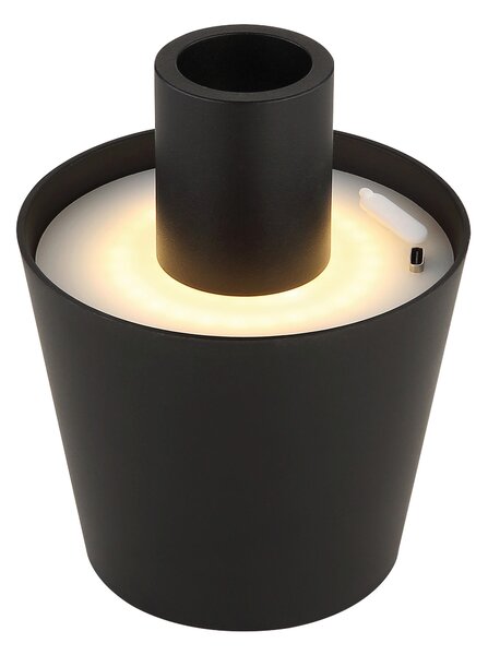 STOLNÍ LAMPA NA BATERIE 10,6/10,6/13 cm Globo - Venkovní světla, Online Only