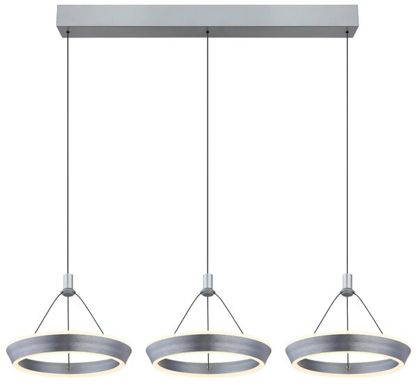 ZÁVĚSNÉ LED SVÍTIDLO, 97.5/30.4/200 cm Globo - Online Only svítidla, Online Only