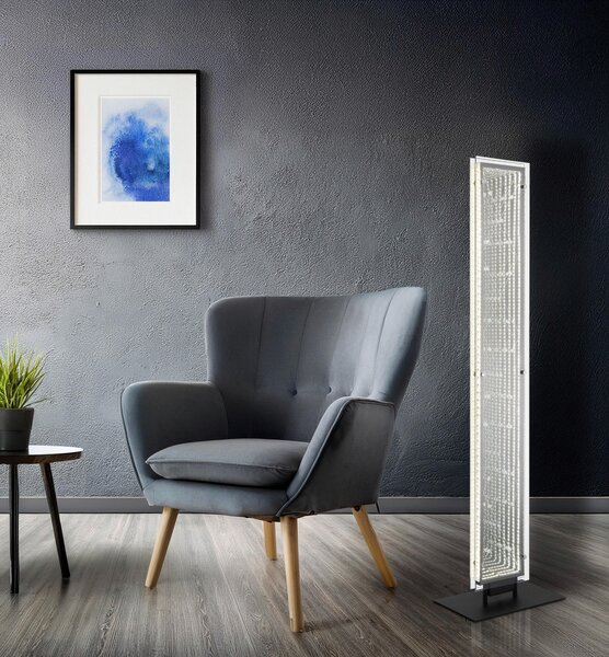 STOJACÍ LED LAMPA, 30/20/200 cm Globo - Online Only svítidla, Online Only