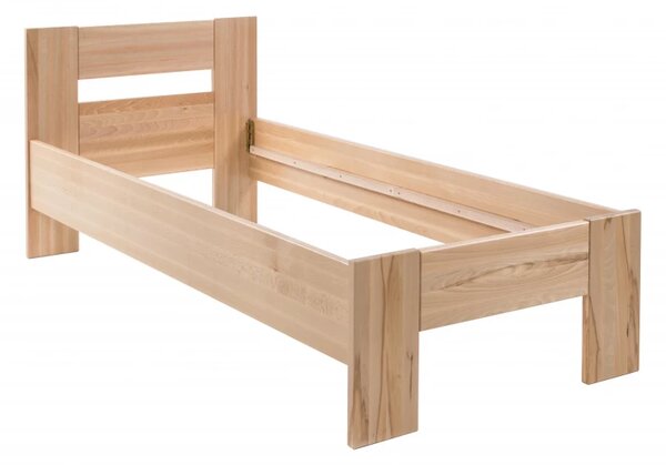 Dřevěná postel LENKA - buk, 200x90
