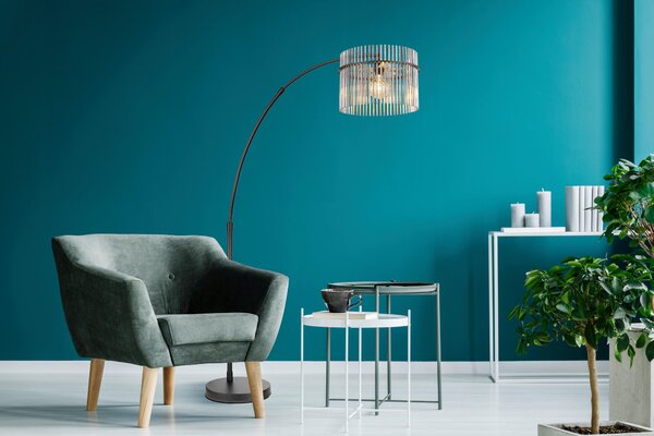 STOJACÍ LAMPA, 120/38/185 cm Globo - Online Only svítidla, Online Only