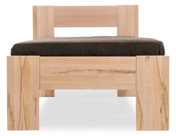 Dřevěná postel LENKA - buk, 200x90