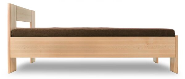 Dřevěná postel LENKA - buk, 200x90