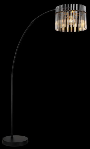 STOJACÍ LAMPA, 120/38/185 cm Globo - Online Only svítidla, Online Only