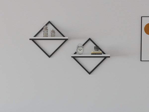 Set 2ks. polic Pemapi (bílá). Akce -20%