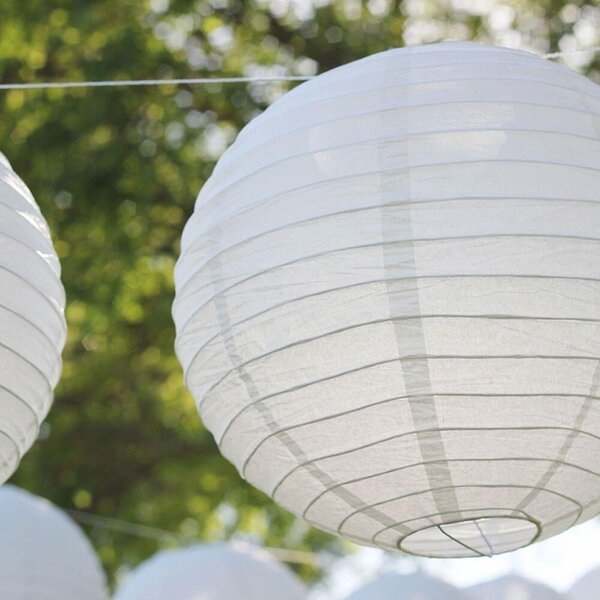 Papírový lampion 25 cm