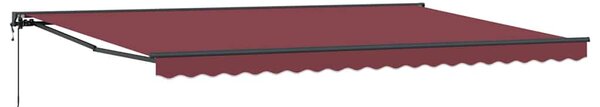 Rám markýzy Vínová 500 × 300 cm
