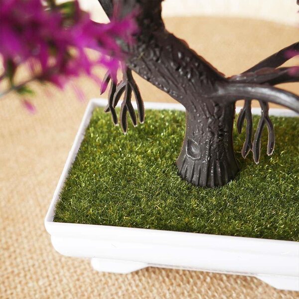 Umělá bonsai - fialová