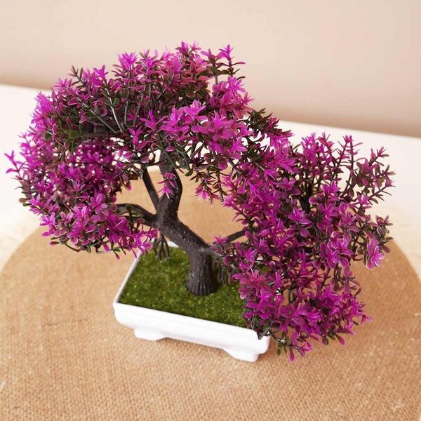 Umělá bonsai - fialová