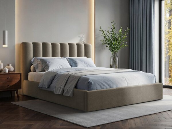 Čalouněná postel Ceyno, Rozměr postele: 140 x 200 cm, Potah: Margo 227.01 5903211502996