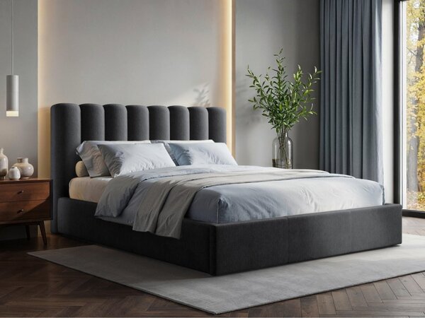 Čalouněná postel Ceyno, Rozměr postele: 140 x 200 cm, Potah: Margo 227.01 5903211502996