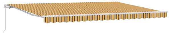 Stahovací markýza Vícebarevný 500 x 300 x 165 cm