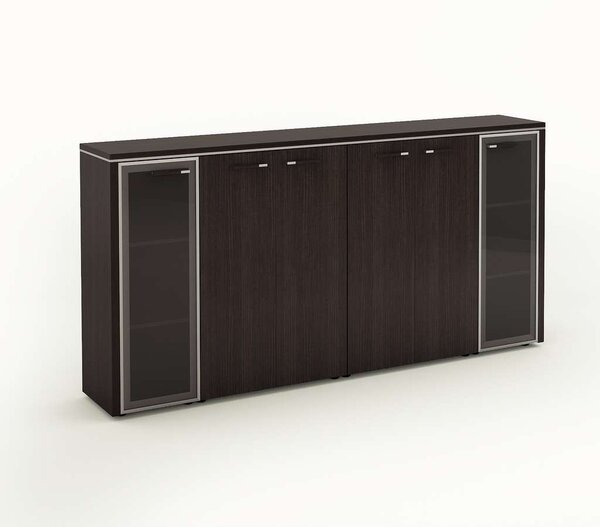Sestava skříní TopOffice 3, wenge