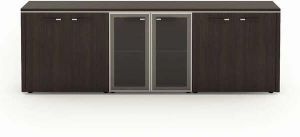 Sestava skříní TopOffice 12, wenge