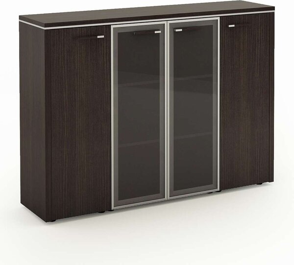 Sestava skříní TopOffice 8, wenge