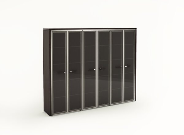 Sestava kancelářského nábytku TopOffice 7, wenge