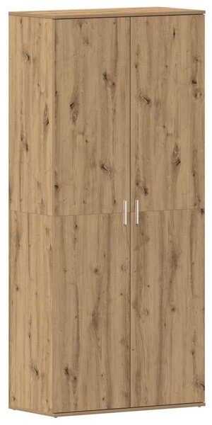 Skříň na obuv 80 x 39 x 178 cm Kompozitní dřevo Artisanový dub 3333874