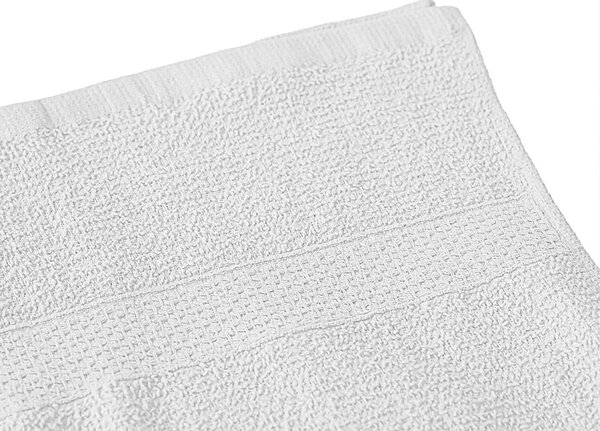 Ručník BASIC ONE 50 x 90 cm bílý, 100% bavlna