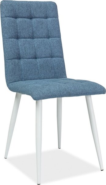 Casarredo Jídelní židle OTTO modrá/bílá